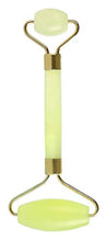 Load image into Gallery viewer, ENDIGLOW Jade Gua Sha Roller, Hand-Made Gua Sha Massage Tool, Great Tools for Acupuncture Therapy Trigger Point Treatment on Face - Therapeutic Relief and Skin Renewal
