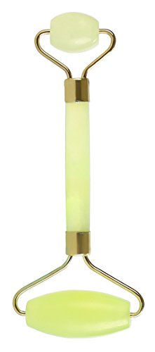ENDIGLOW Jade Gua Sha Roller, Hand-Made Gua Sha Massage Tool, Great Tools for Acupuncture Therapy Trigger Point Treatment on Face - Therapeutic Relief and Skin Renewal