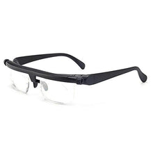 Load image into Gallery viewer, Adjustable Glasses Non-Prescription Lenses for Nearsighted Farsighted Computer Reading Driving Unisex Variable Focus Glasses
