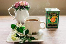 Load image into Gallery viewer, Guava Ginseng Tropical Green Tea, All Natural, 20 Teabags, Blended and Packed in Hawaii
