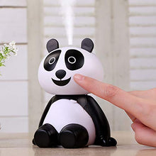 Load image into Gallery viewer, QNN Air Humidifier Diffuser is Cute Panda Portable Mute Aromatherapy Essential Oils Diffuser is USB Aromatherapy Bedroom Clean Air Travel Office/Figure / 13012080mm
