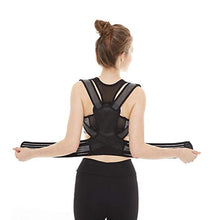 Load image into Gallery viewer, ZSZBACE Back Brace, Scoliosis Humpback Correction Belt, Adjustable Comfort Invisible for Man Woman Adult Students Children (S,M)
