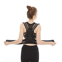 ZSZBACE Back Brace, Scoliosis Humpback Correction Belt, Adjustable Comfort Invisible for Man Woman Adult Students Children (S,M)