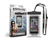 Load image into Gallery viewer, Marine Sports 4894WBK 80 FT SEAWAG Waterproof Case Universal Size White Case in Black
