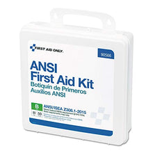 Load image into Gallery viewer, FAO90566 - ANSI 2015 Compliant Class B Type III First Aid Kit for 50 People
