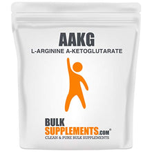 Load image into Gallery viewer, BulkSupplements.com L-Arginine a-Ketoglutarate (AAKG) - Powder - Arginine Supplement - AKG Supplement (500 Grams - 1.1 lbs)
