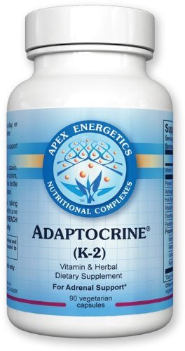 Apex Energetics - Adaptocrine (K-2) 90 Capsules