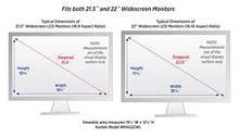 Load image into Gallery viewer, Kantek MAXVIEW LCD Monitor Magnifier Filter for 21.5-Inch and 22-Inch Widescreen Monitors (Measured Diagonally) (MAG22WL)

