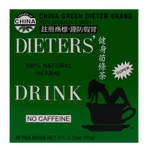 Load image into Gallery viewer, Uncle Lees Tea Dieters Tea For Weight Loss 30 Bags
