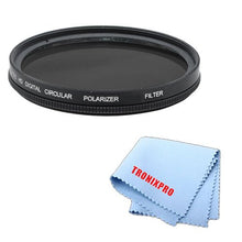 Load image into Gallery viewer, 67mm Pro series Multi-Coated High Resolution Polarized Filter For Nikon AF-S VR Zoom-NIKKOR 70-300mm f/4.5-5.6G IF-ED, Nikon NIKKOR AF-S 70-200mm f/4G ED VR Telephoto Zoom Lens, Nikon 18-105mm f/3.5-5
