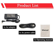 Load image into Gallery viewer, 90W Ac Adapter Laptop Charger for Toshiba Satellite C655 C655D C675 C850 C855 C855D C875 C50 C55 C55D C55DT C55T C75 C75D L50 L55 L55D L75 L305 ; PA3714U-1ACA PA5035U-1ACA PA3917U-1ACA Power Cord
