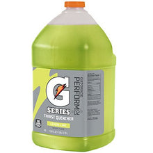 Load image into Gallery viewer, Gatorade 1 Gallon Liquid Concentrate (Various Flavors) Yields 6 Gallons - Flavor: Lemon Lime
