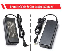 Load image into Gallery viewer, 90W Ac Adapter Laptop Charger for Toshiba Satellite C655 C655D C675 C850 C855 C855D C875 C50 C55 C55D C55DT C55T C75 C75D L50 L55 L55D L75 L305 ; PA3714U-1ACA PA5035U-1ACA PA3917U-1ACA Power Cord
