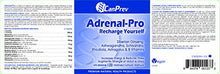 Load image into Gallery viewer, CanPrev Adrenal-Pro Recharge Yourself Vegi Capsules, 120 Count
