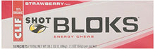 Load image into Gallery viewer, CLIF SHOT BLOK STRWBRY ORG 2.1OZ

