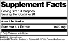 Load image into Gallery viewer, Butterbur Powder (1 oz, ZIN: 519512) - 2 Pack
