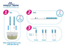 Load image into Gallery viewer, Easy@Home Ovulation Test Strips (100-pack) Value Pack, Reliable Ovulation Preditor Kit and Fertility Test, 100 Tests
