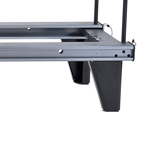 balanced body Retrofit Leg Kit for Allegro Reformer, Pilates Equipment Accessories That Elevate Workout Equipment to 14 Inches