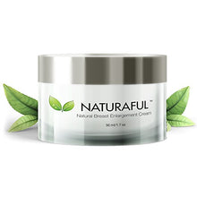 Load image into Gallery viewer, NATURAFUL - (1 JAR) TOP RATED Breast Enhancement Cream - Natural Breast Enlargement, Firming and Lifting Cream | Trusted by Over 100,000 Users &amp; Includes Handbook | $94 Value Bundle
