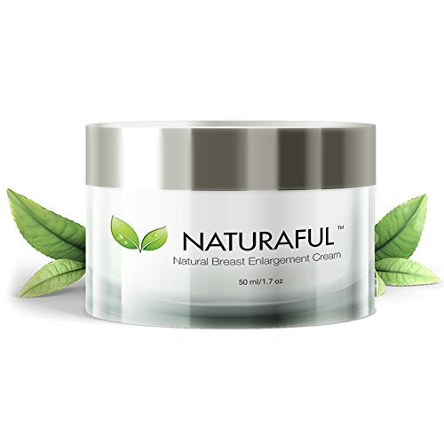 NATURAFUL - (1 JAR) TOP RATED Breast Enhancement Cream - Natural Breast Enlargement, Firming and Lifting Cream | Trusted by Over 100,000 Users & Includes Handbook | $94 Value Bundle