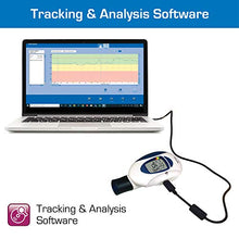 Load image into Gallery viewer, Digital Peak Flow Meter (PEF) and Forced Expiratory Volume (FEV1)
