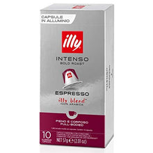 Load image into Gallery viewer, 80 x ILLY - OriginalLine Compatible ALUMINIUM Capsules - INTENSO (BOLD ROAST)
