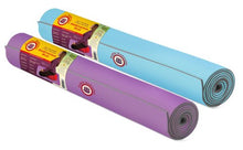Load image into Gallery viewer, Mobile Meditator Meditation Mat (Purple/Gray)
