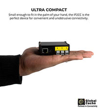 Load image into Gallery viewer, Global Cach IP2CC iTach TCP/IP to Contact Closure Converter - Connects Relay Devices to a Wired Connection
