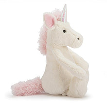 Load image into Gallery viewer, Jellycat Bashful Unicorn Stuffed Animal, Medium, 12 inches
