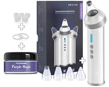 Load image into Gallery viewer, The Original Blackhead Remover Vacuum - Protragen Facial Pore Cleanser Electric Acne Comedone Extractor Kit USB Rechargeable Blackhead Suction Tool with LED Display for Facial Skin (White)
