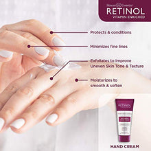 Load image into Gallery viewer, Retinol Anti-Aging Hand Cream  The Original Retinol Brand For Younger Looking Hands Rich, Velvety Hand Cream Conditions &amp; Protects Skin, Nails &amp; Cuticles  Vitamin A Minimizes Ages Effect on Skin
