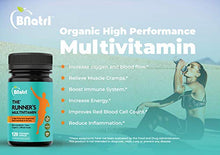 Load image into Gallery viewer, The Runner&#39;s Multivitamin-an Organic High Performance Multivitamin Made Specifically for Runners, 2 Months Supply
