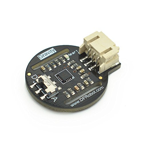DFRobot Gravity: Heart Rate Monitor Sensor for Arduino