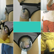 Load image into Gallery viewer, HEALLILY Foreskin Surgery Underwear After Circumcision Special Protection Underwear Phimosis Circumcision Cover (Adult M)
