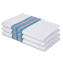 Load image into Gallery viewer, 3 Pack Elaine Karen Flannel Unisex Hospital Receiving Nursing Blankets - 100% Cotton, for Girl or boy, Newborn Swaddle Wrap Baby Blanket Throw, Soft, Warm, Cozy, Infant for Crib, Stroller, 30x40
