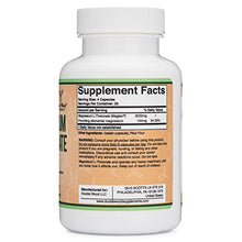 Load image into Gallery viewer, Magnesium L Threonate Capsules (Magtein)  High Absorption Supplement  Bioavailable Form for Sleep and Cognitive Function Support  2,000 mg  100 Capsules
