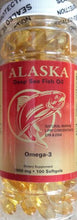 Load image into Gallery viewer, 1 NCB Alaska Deep Sea Omega 3 Fish Oil 100caps EPA DHA
