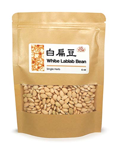 New Packaging White Lablab Bean Bai Bian Dou ??? 6oz