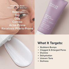Load image into Gallery viewer, Paula&#39;s Choice Weightless Body Treatment 2% BHA, Salicylic Acid &amp; Chamomile Lotion Exfoliant, Moisturizer for Keratosis Pilaris (KP) Prone Skin &amp; Clogged Pores, Fragrance-Free &amp; Paraben-Free, 7 Ounces
