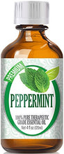Load image into Gallery viewer, Peppermint Essential Oil - 100% Pure Therapeutic Grade Peppermint Oil - 120ml
