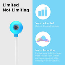 Load image into Gallery viewer, LilGadgets BestBuds Volume Limited in-Ear Headphones with Mic for Children/Kids (Includes Travel case and Splitter)
