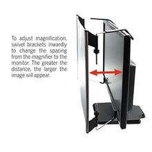 Load image into Gallery viewer, Kantek MAXVIEW LCD Monitor Magnifier Filter for 21.5-Inch and 22-Inch Widescreen Monitors (Measured Diagonally) (MAG22WL)
