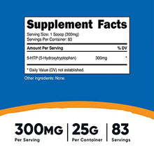 Load image into Gallery viewer, Nutricost 5-HTP Powder 25 Grams (300mg Per Serving) - Gluten Free &amp; Non-GMO, Pure 5-htp

