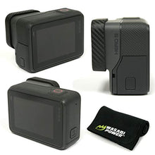 Load image into Gallery viewer, Wasabi Power Lens Cap (x2) &amp; Screen Protector (x2) for GoPro HERO7, HERO6, HERO5 Black

