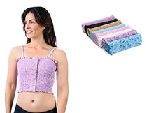 Load image into Gallery viewer, Breast Binder With Dri Release For Added Comfort (Small 32&quot;-34&quot;, Lavender Solid Lined)
