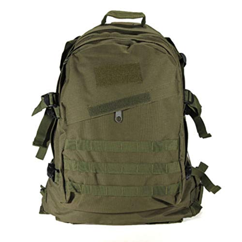 SODIAL(R)40L 3D Outdoor Rucksacks Tactical Backpack Camping Hiking Trekking Sporting Bag Army Green