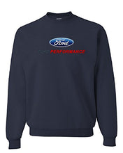 Load image into Gallery viewer, Ford Performance Crew Neck Sweatshirt Ford Mustang GT ST Racing Navy Blue XL
