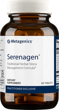 Load image into Gallery viewer, Metagenics Serenagen  Traditional Herbal Stress Management Formula* (60 Tablets)
