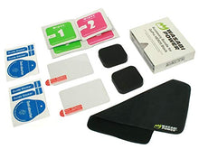 Load image into Gallery viewer, Wasabi Power Lens Cap (x2) &amp; Screen Protector (x2) for GoPro HERO7, HERO6, HERO5 Black
