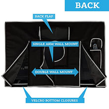 Load image into Gallery viewer, Outdoor TV Cover 70&quot;-75&quot; inch - Universal Weatherproof Protector for Flat Screen TVs - Fits Most TV Mounts and Stands - Black
